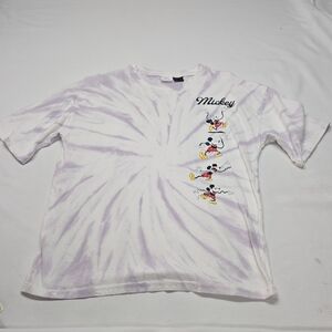 Zara X Disney Mickey Mouse Tie Dyed Tshirt